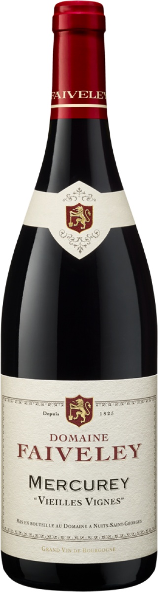 Вино красное сухое Меркюре Вьей Винь Домэн Фэвле/ Domaine Faiveley Mercurey Vieilles Vignes