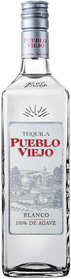 Текила Пуэбло Вьехо Бланко /  Tequila Pueblo Viejo Blanco