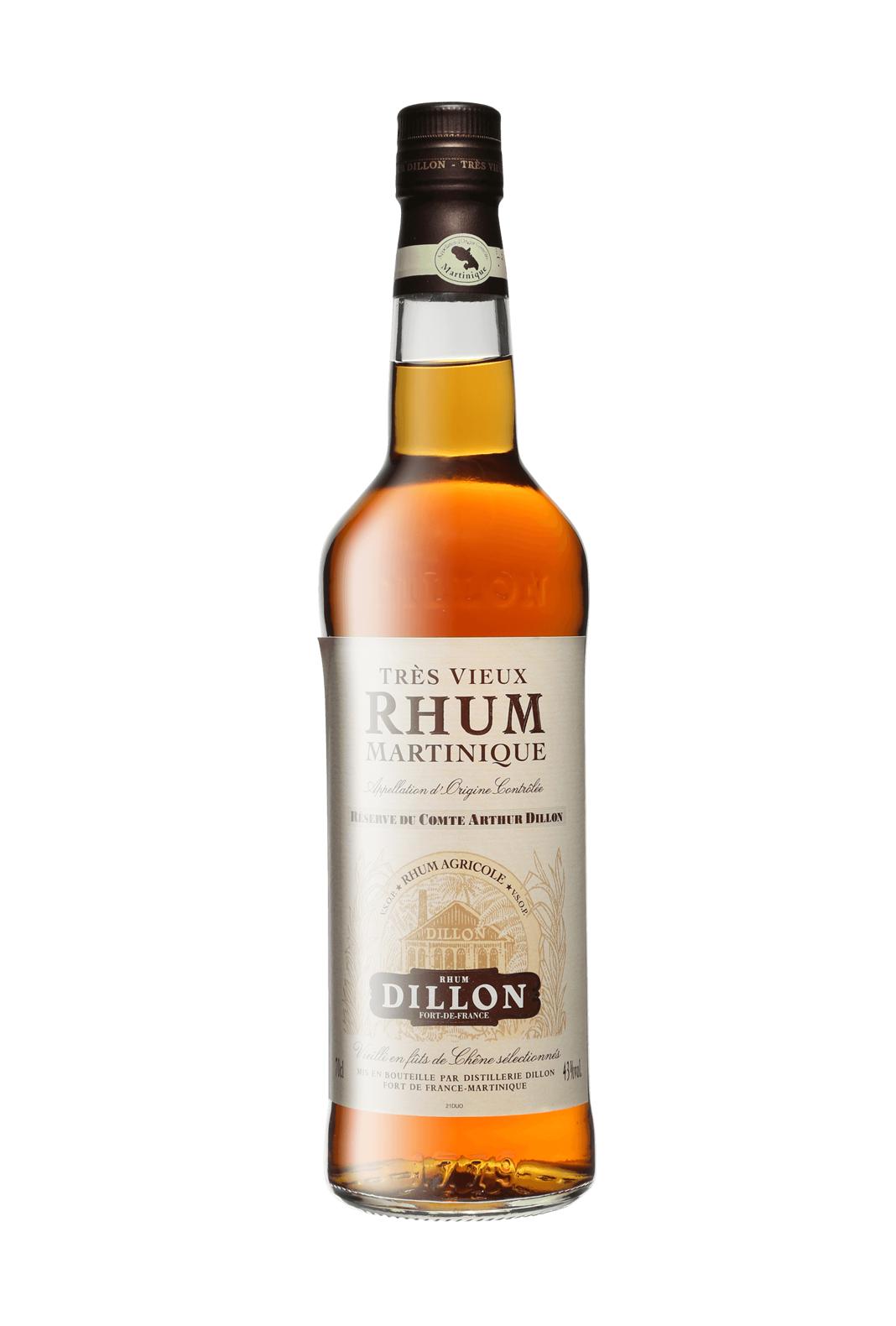 Ром Диллон VSOP Мартиника / Rhum Dillon Martinique