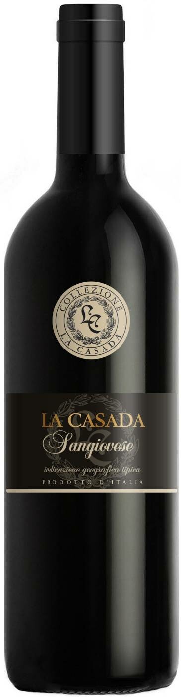 Вино красное сухое Ла Казада Санжовезе / La Casada Sangiovese - подробнее Вино красное сухое Ла Казада Санжовезе / La Casada Sangiovese
