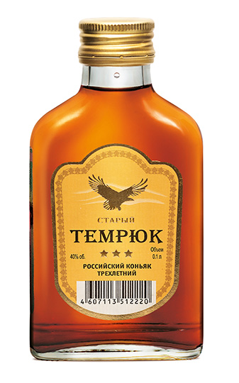 Коньяк Темрюк 3 года 0,25 / Temruk 5 Years Old - подробнее Коньяк Темрюк 3 года 0,25 / Temruk 5 Years Old