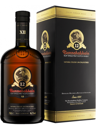 Виски Буннахавэн 12 лет / Bunnahabhain 12 Years Old