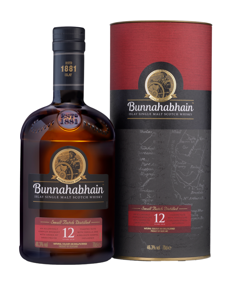 Виски Буннахавэн 12 лет / Bunnahabhain 12 Years Old