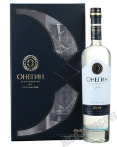 Водка Онегин 0,5 в подарочной упаковке / Onegin Vodka 0.5 - подробнее Водка Онегин 0,5 в подарочной упаковке / Onegin Vodka 0.5
