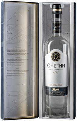 Водка Онегин 0,5 в подарочной упаковке / Onegin Vodka 0.5 - подробнее Водка Онегин 0,5 в подарочной упаковке / Onegin Vodka 0.5