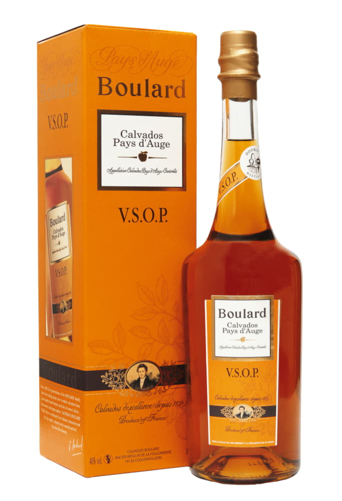 Кальвадос Булар VSOP Пэи д'Ож / Boulard VSOP Pays d'Auge