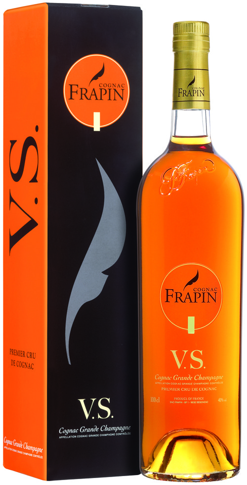 Коньяк Фрапен ВС Гранд Шампань 0,7 / Frapin VS Grande Champagne 0.7