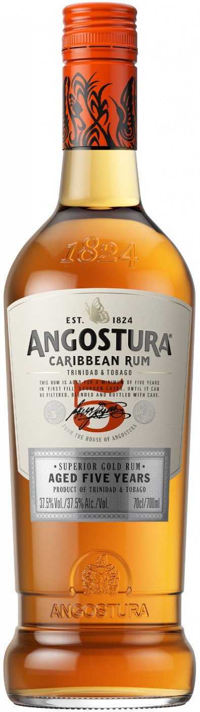 Ром Ангостура Эйджид 5 Еарс / Angostura Aged 5 Years