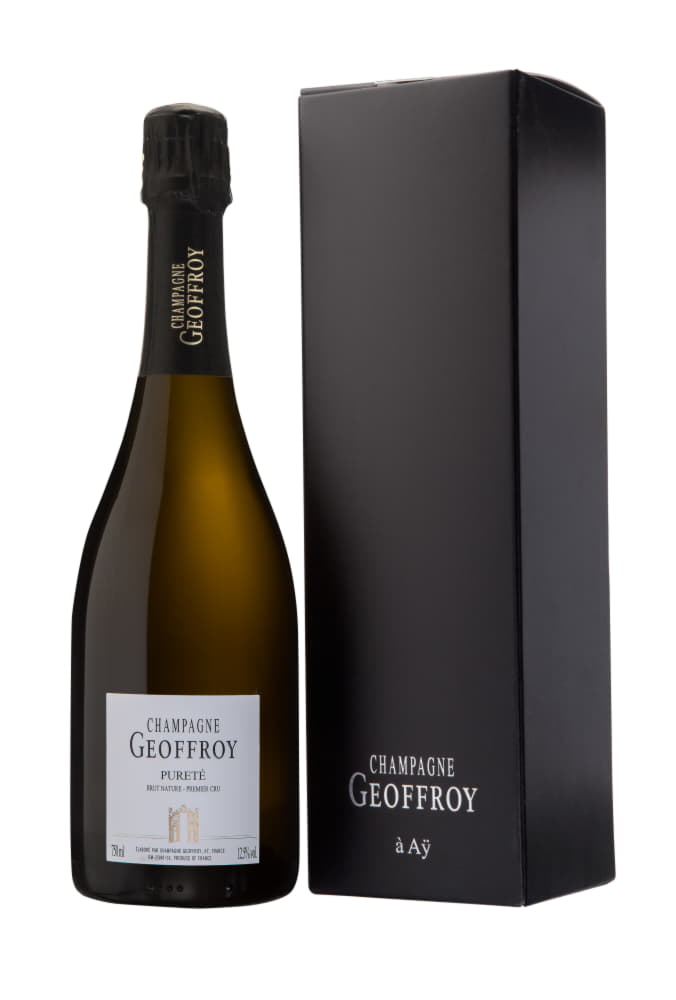 Жофруа Пюрте Брют Натюр Премье Крю Шампанское / Geoffroy Purete Brut Nature Premier Cru Champagne