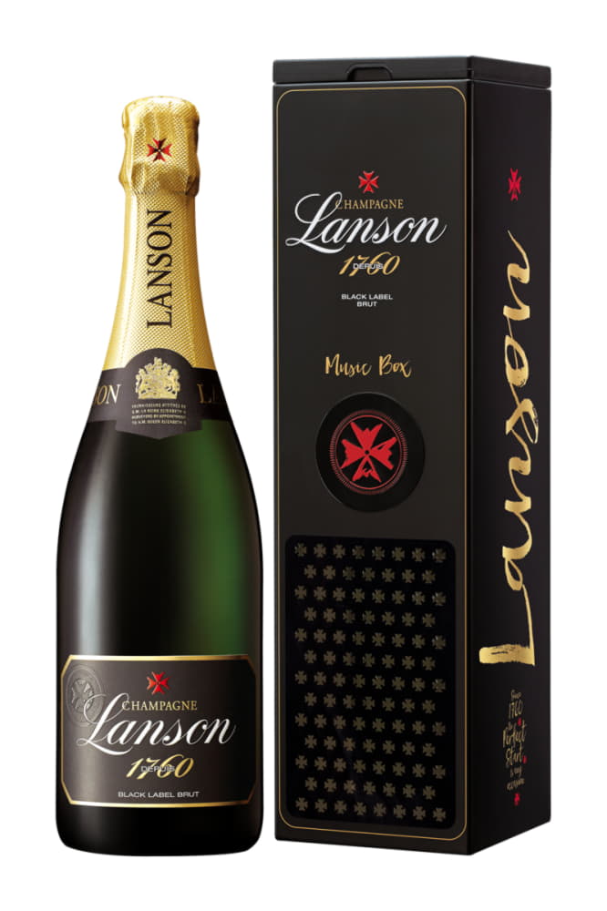 Лансон Блэк Лейбл Брют Шампанское / Lanson Black Label Brut Champagne