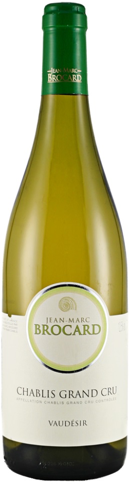 Жан-Марк Брокар Шабли Гран Крю Водезир 2013 / Jean-Marc Brocard Chablis Grand Cru Vaudesir - подробнее Жан-Марк Брокар Шабли Гран Крю Водезир 2013 / Jean-Marc Brocard Chablis Grand Cru Vaudesir