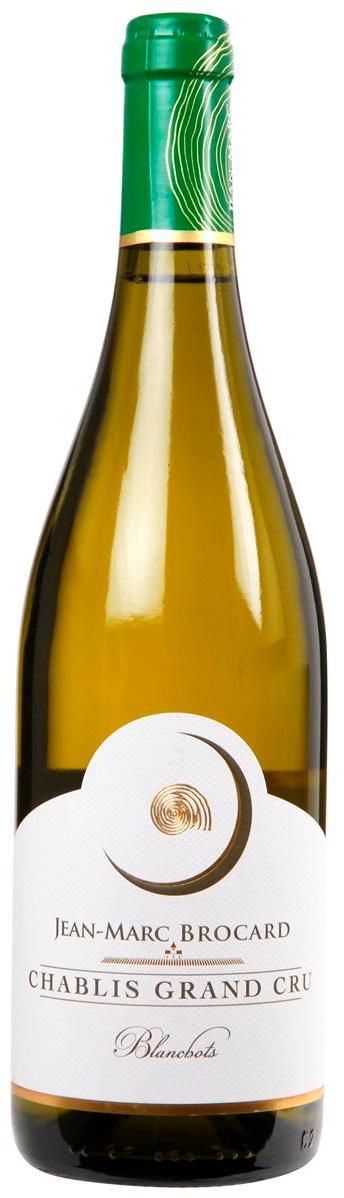 Жан-Марк Брокар Шабли Гран Крю Ле Бланшо 2010 / Jean-Marc Brocard Chablis Grand Cru Les Blanchots - подробнее Жан-Марк Брокар Шабли Гран Крю Ле Бланшо 2010 / Jean-Marc Brocard Chablis Grand Cru Les Blanchots