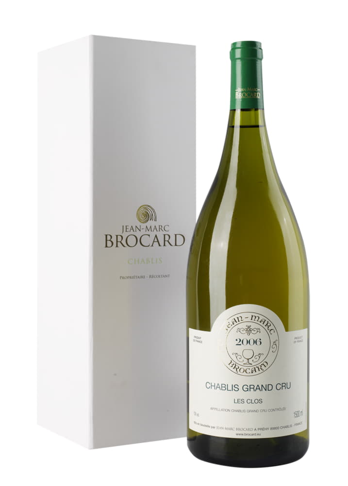 Жан-Марк Брокар Шабли Гран Крю Ле Кло 2013 / Jean-Marc Brocard Chablis Grand Cru Les Clos - подробнее Жан-Марк Брокар Шабли Гран Крю Ле Кло 2013 / Jean-Marc Brocard Chablis Grand Cru Les Clos