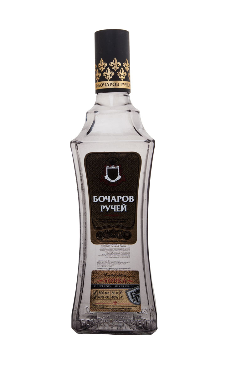 Бочаров ручей с серебром Водка