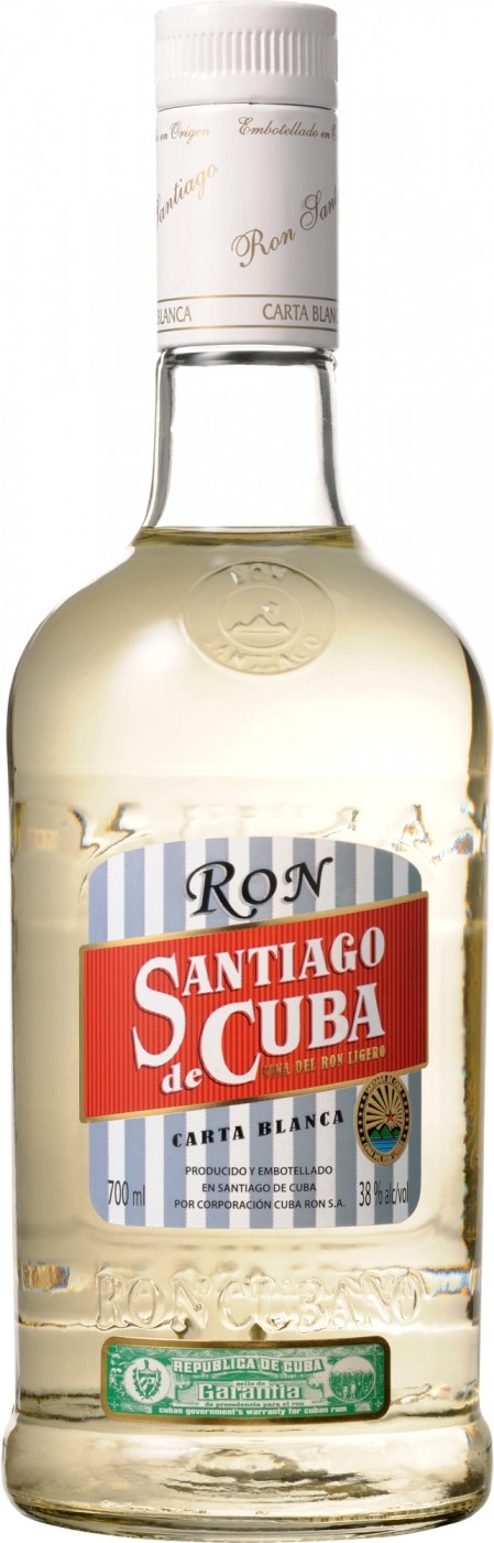 Ром Сантьяго де Куба Карта Бланка / Santiago de Cuba Carta Blanca