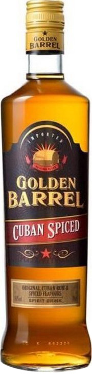 Ром Голден Баррел Кубинский Пряный / Golden Barrel Cuban Spiced
