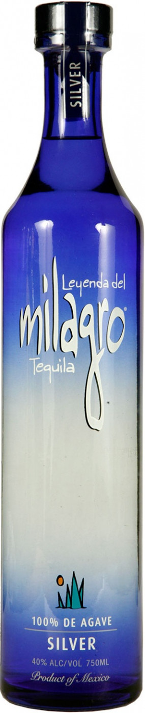 Текила Легенда дель Милагро Сильвер / Legenda Del Milagro Silver
