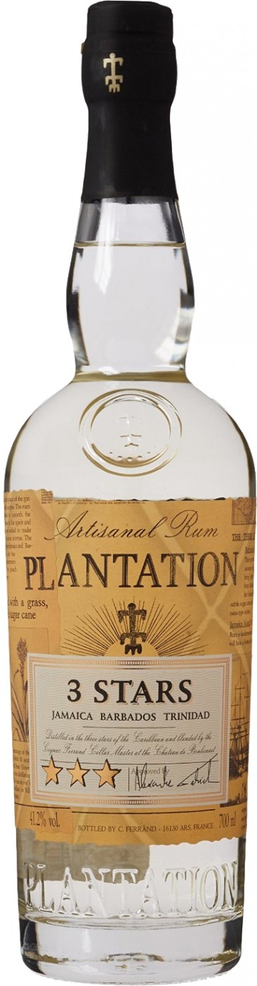 Ром Плантейшн Три Звезды Белый / Plantation 3 Stars White Rum