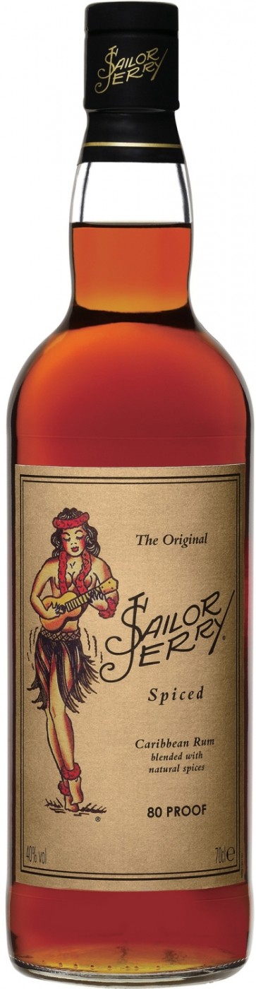 Ром Сейлор Джерри Пряный / Sailor Jerry Spiced