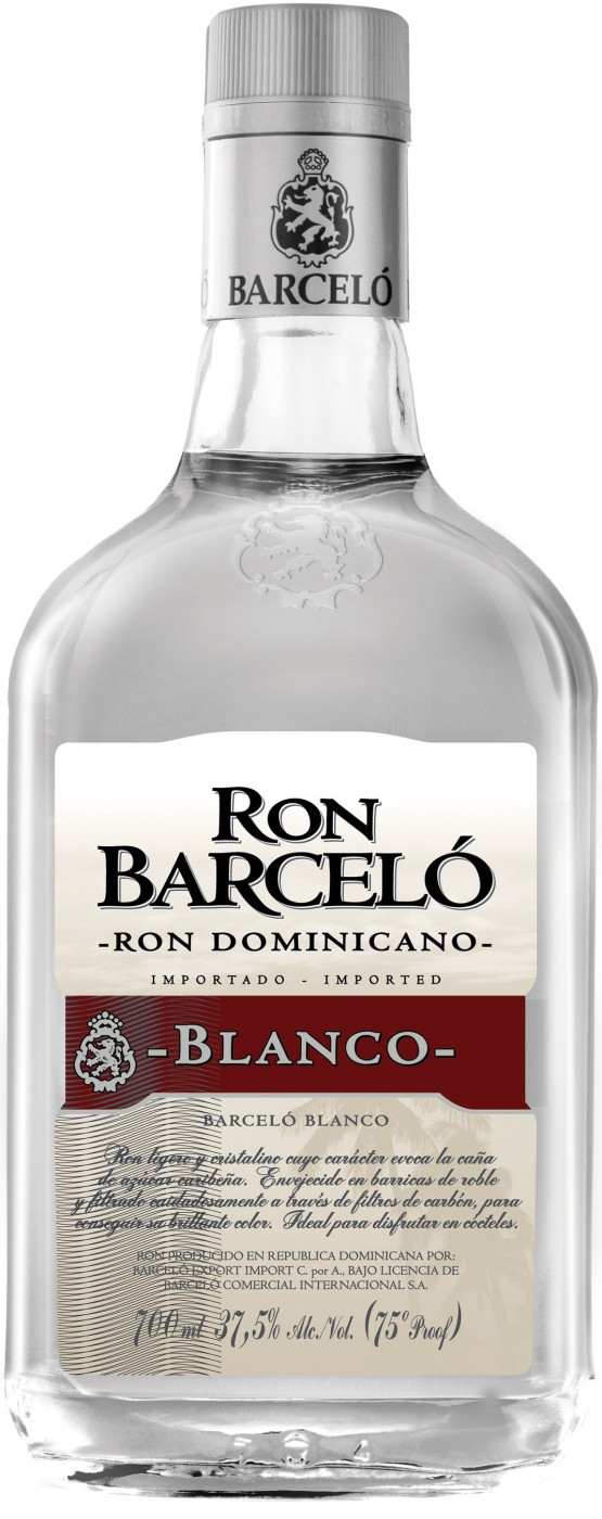 Рон Барсело Бланко Аньехадо / Ron Barcelo Blanco Anejado