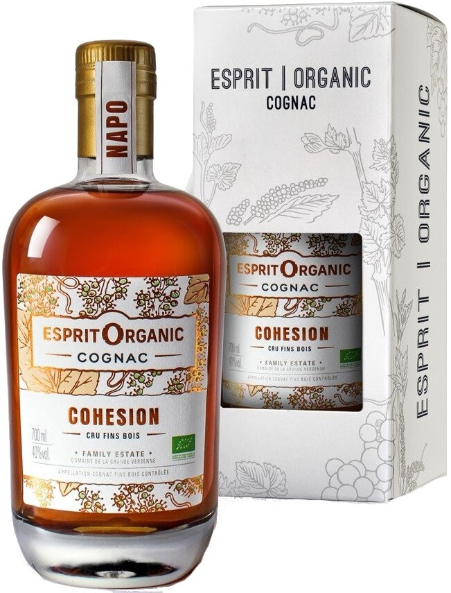 Эспри Органик Наполеон / Cognac Esprit Organic Cohesion Napoleon - подробнее Эспри Органик Наполеон / Cognac Esprit Organic Cohesion Napoleon