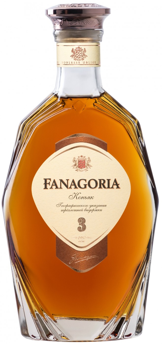 Коньяк Фанагория 3 года 0,5 / Fanagoria 3 Years Old - подробнее Коньяк Фанагория 3 года 0,5 / Fanagoria 3 Years Old
