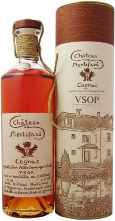 *Коньяк Шато де Монтифо VSOP Пти Шампань 0,7 миллениум тубус / Chateau de Montifaud VSOP Petite Cham