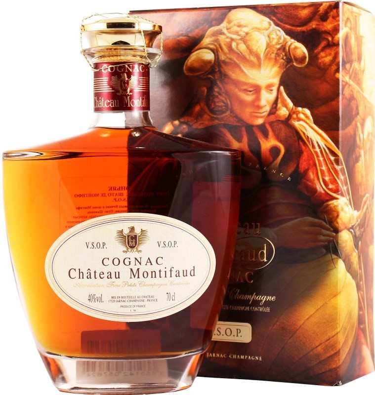 *Коньяк Шато де Монтифо VSOP Пти Шампань 0,7 клеманс / Chateau de Montifaud VSOP Petite Champagne