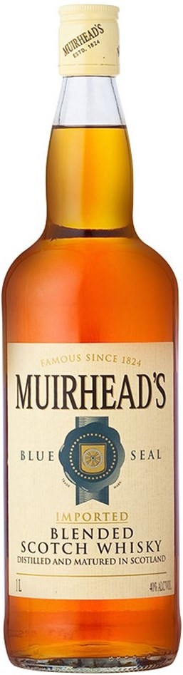 Виски Мюрхэд'с Блю Сил 1,0 / Muirhead's Blue Seal 1,0 - подробнее Виски Мюрхэд'с Блю Сил 1,0 / Muirhead's Blue Seal 1,0