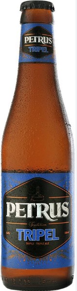 Пиво светлое фильтрованное Петрюс Трипл / Petrus Tripel 0.33 л