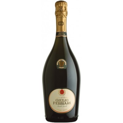 Вино игристое белое брют Феррари Джулио/Giulio Ferrari Brut Riserva