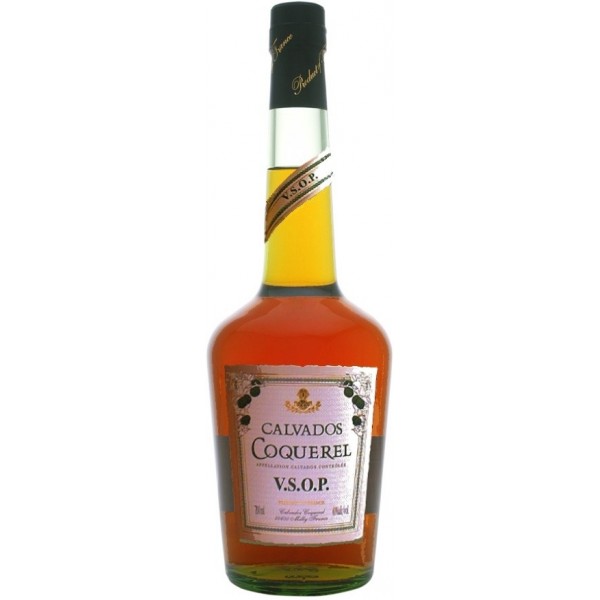 Кальвадос Кокрель VSOP 0,5 / Calvados Coquerel VSOP