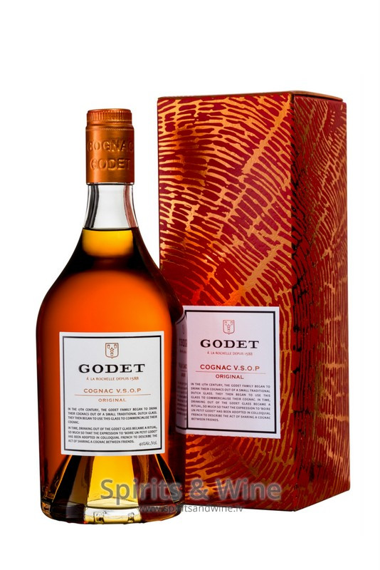 Коньяк Годэ ВСОП Орижиналь / Godet VSOP Original