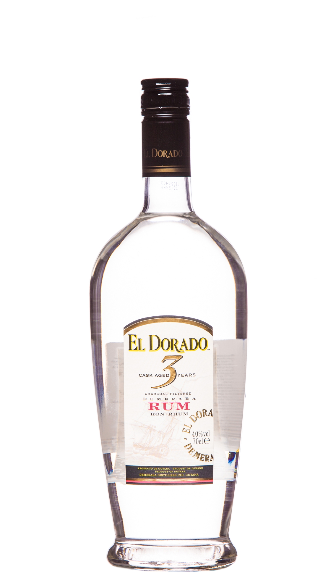 Ром Эль Дорадо 3 года / El Dorado 3 Years Old