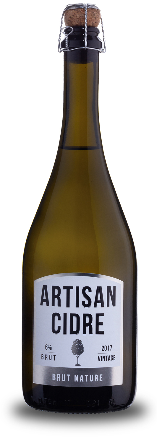 Сидр игристый полусухой Артизан Брют Натюр / Cidre Artisan Brut Nature