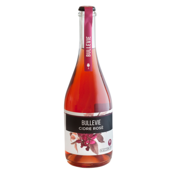 Сидр традиционный полусухой Бюльви Розе / Bullevie Rose demi-sec