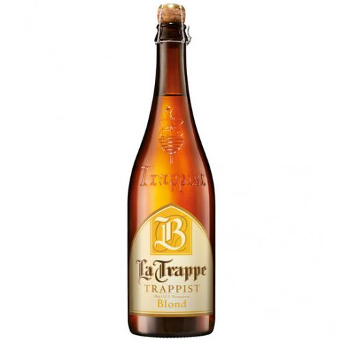 Пиво светлое нефильтрованное La Trappe Blond 0,75
