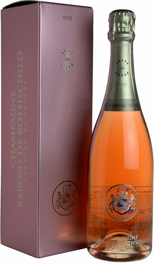 Шампанское розовое Барон де Ротшильд Розе / Baron de Rothschild Rose - подробнее Шампанское розовое Барон де Ротшильд Розе / Baron de Rothschild Rose