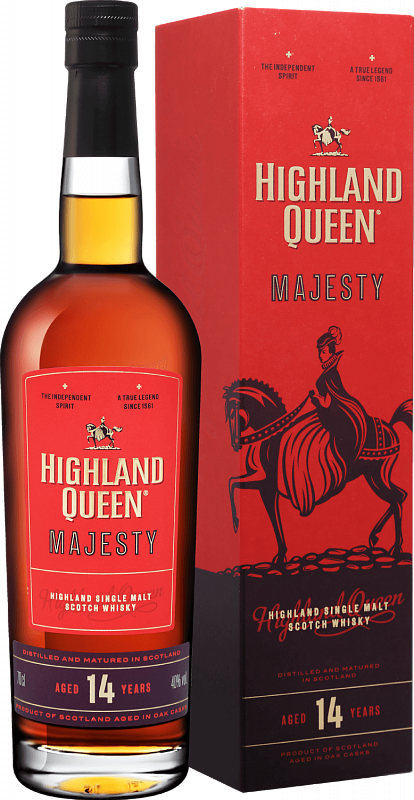 Виски Хайлэнд Куин Меджисти 14 лет 0,7 / Highland Queen Majesty 14 Years Old 0,7 - подробнее Виски Хайлэнд Куин Меджисти 14 лет 0,7 / Highland Queen Majesty 14 Years Old 0,7