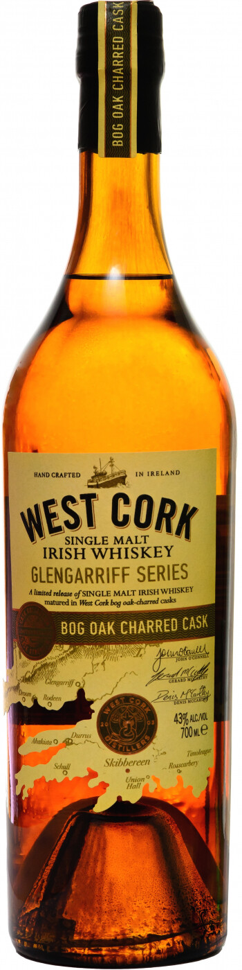 Виски Вест Корк Гленгарриф / West Cork Glengarriff Series Bog Oak Cherred Cask