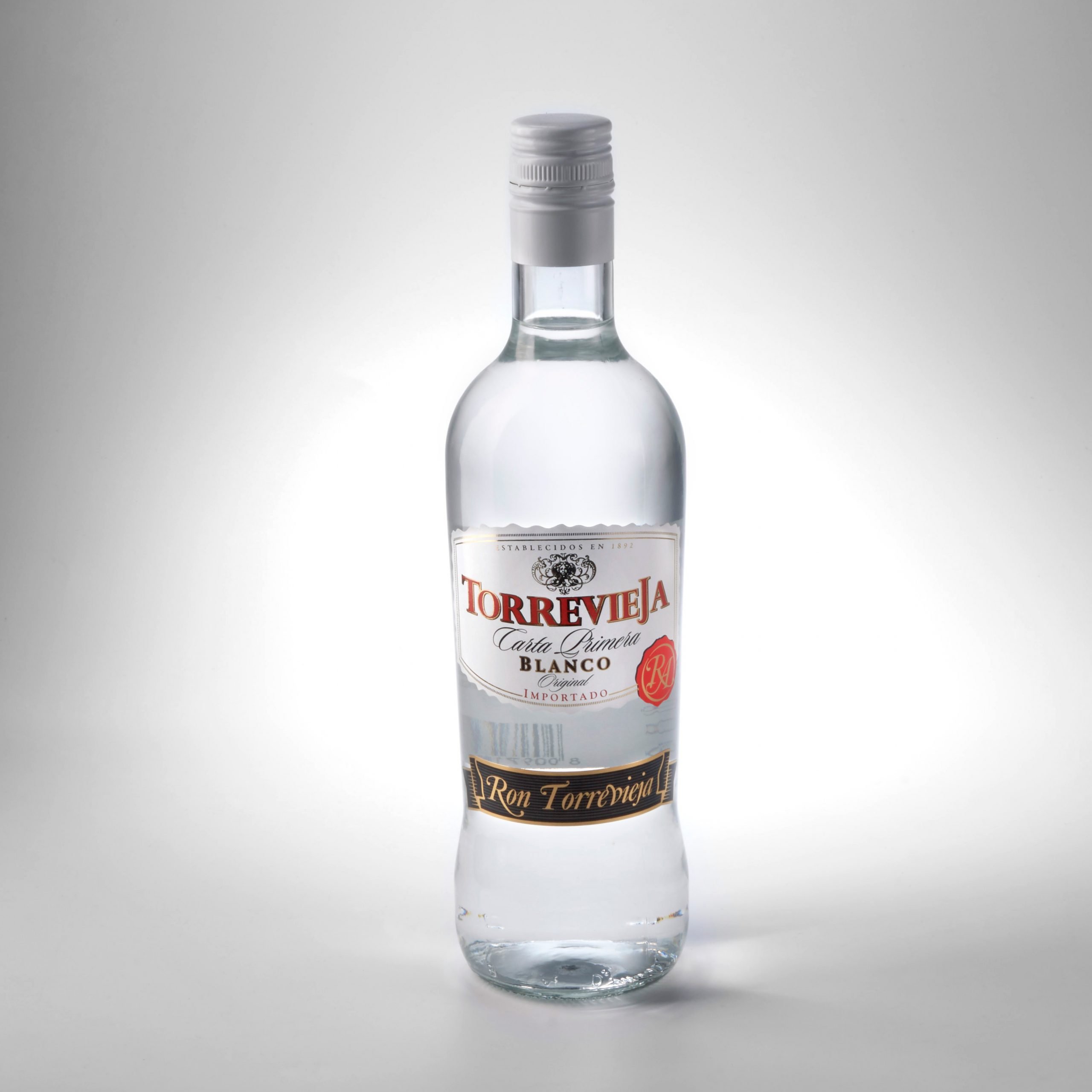 Ром Торревьеха Бланко Вальдолио/Rum bianco Torreveja è