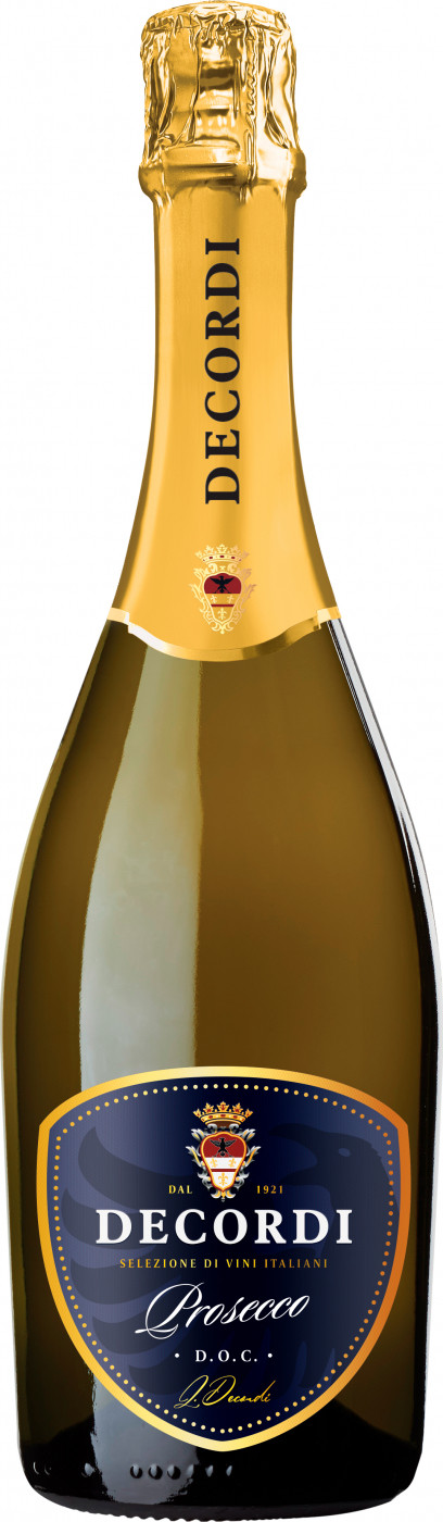Декорди Брют Просекко 1,5л / Prosecco Decordi Brut 1.5l