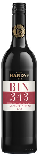 Хардис Бин 343 Каберне-Шираз / Hardys Bin 343 Cabernet-Shiraz