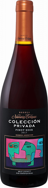 Наварро Корреас Колексьон Привада Пино Нуар / Navarro Correas Coleccion Privada Pinot Noir - подробнее Наварро Корреас Колексьон Привада Пино Нуар / Navarro Correas Coleccion Privada Pinot Noir