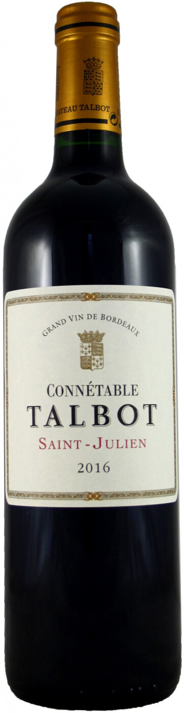 Вино красное сухое Коннетабль Тальбо Сен-Жюльен 2020 / Connetable de Talbot Saint-Julien