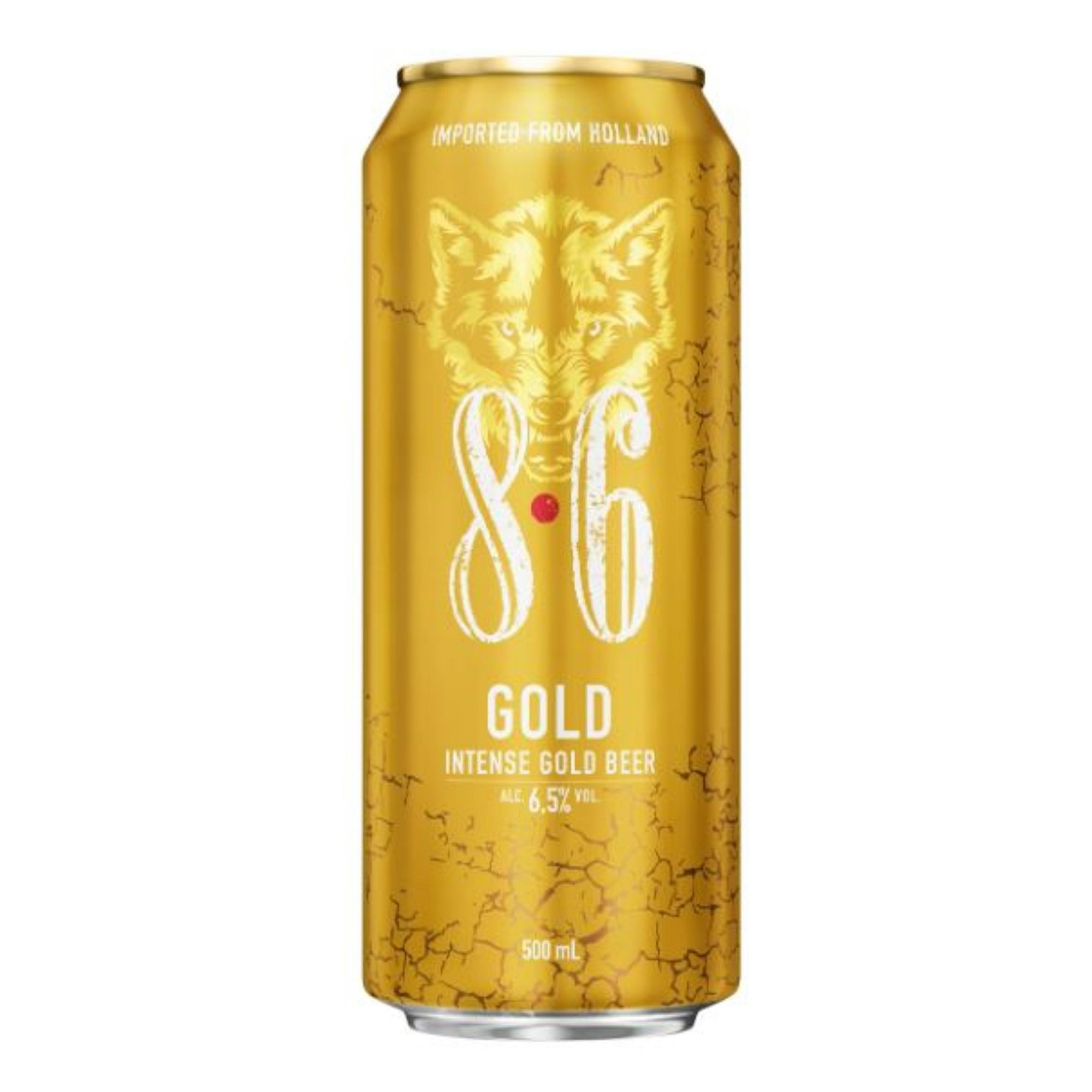 Пиво светлое фильтрованное 8.6 Голд банка / 8.6 Gold