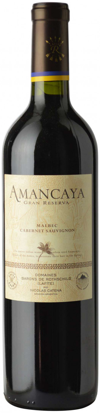 Вино красное сухое Бодегас Каро Аманкая Гран Резерва / Bodegas Caro Amancaya Gran Reserva