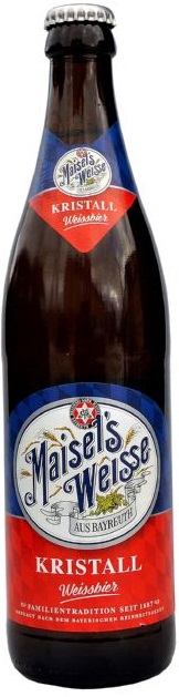 Пиво светлое пшеничное Майзелс Вайс Кристалл/Maisels Weisse Kristall