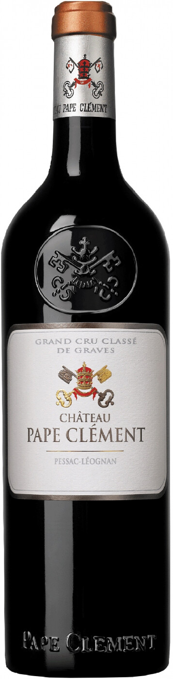 Вино красное сухое АОС Пессак-Леоньян Пап Клеман 2014/Chateau Pape Clement grand cru classe 2014