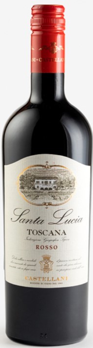 Вино сухое красное Санта Лючия Тоскана Россо/ Santa Lucia Toscana Rosso